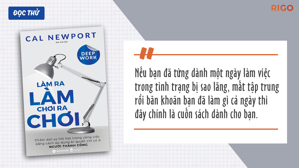 Làm Ra Làm Chơi Ra Chơi – Rigo.vn