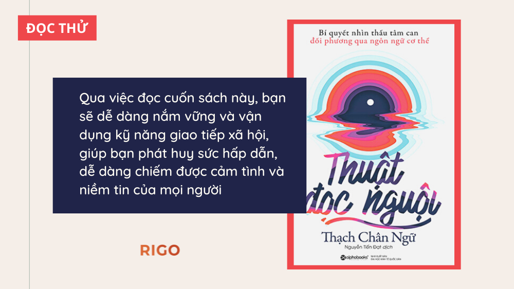 Đọc thử – Thuật Đọc Nguội – Thạch Chân Ngữ – Rigo.vn